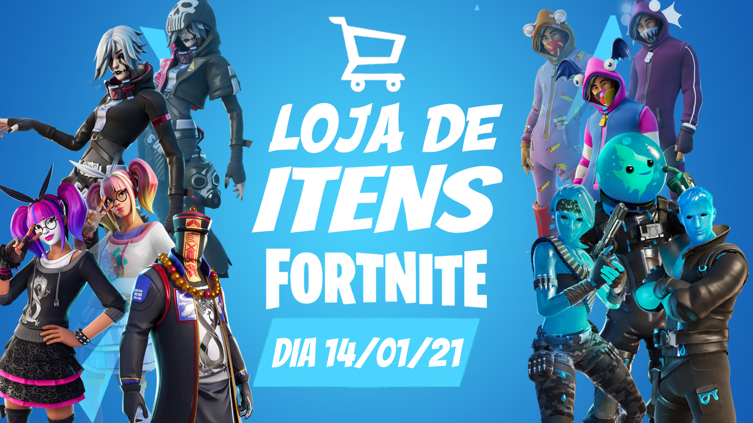 Fortnite Loja De Itens Do Dia POPSFERA