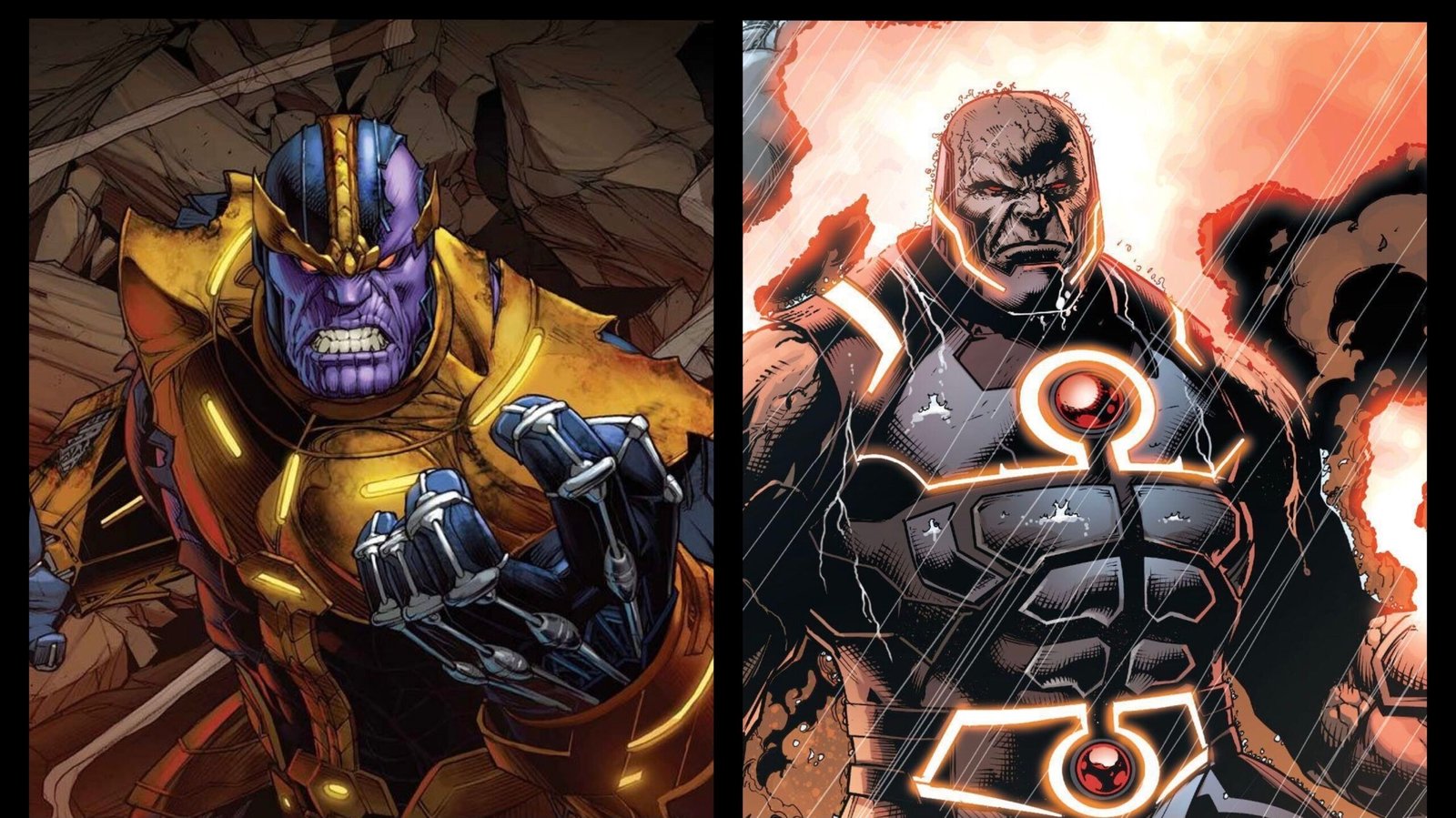 Quem vence? Darkseid x Thanos! A DC respondeu! - POPSFERA