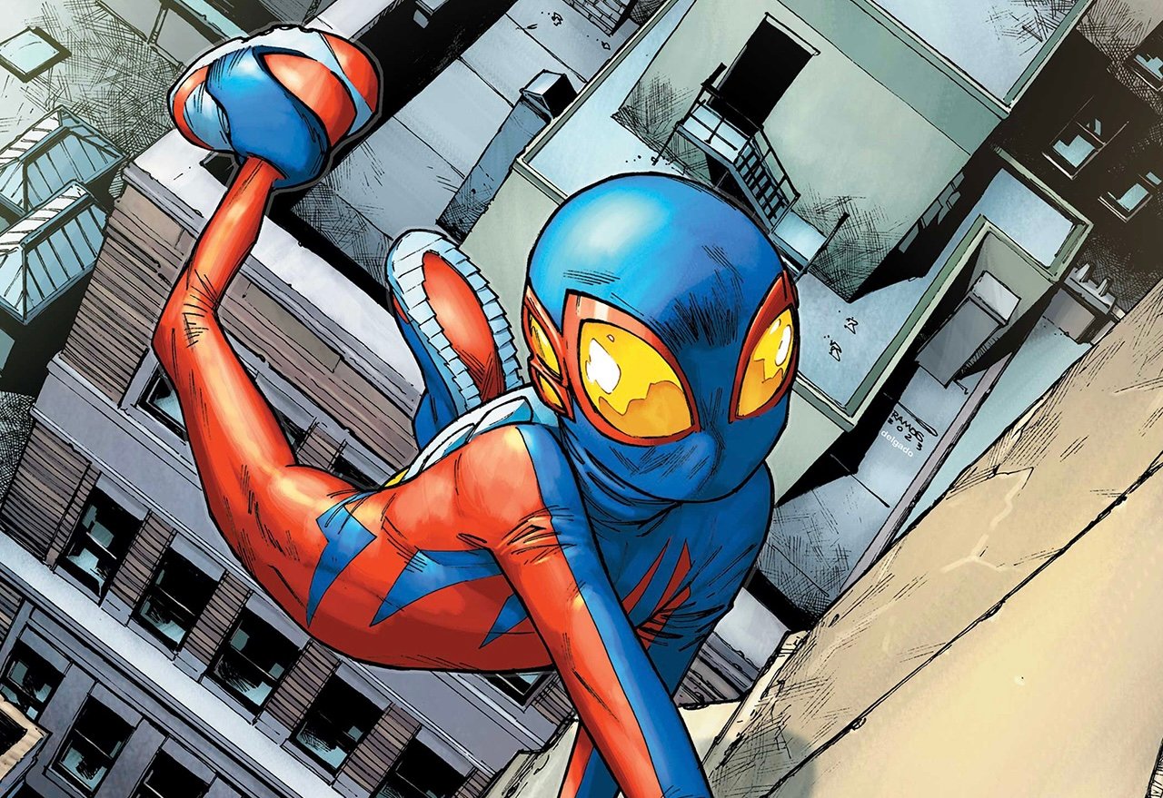 Spider-Boy ganha revista! - POPSFERA